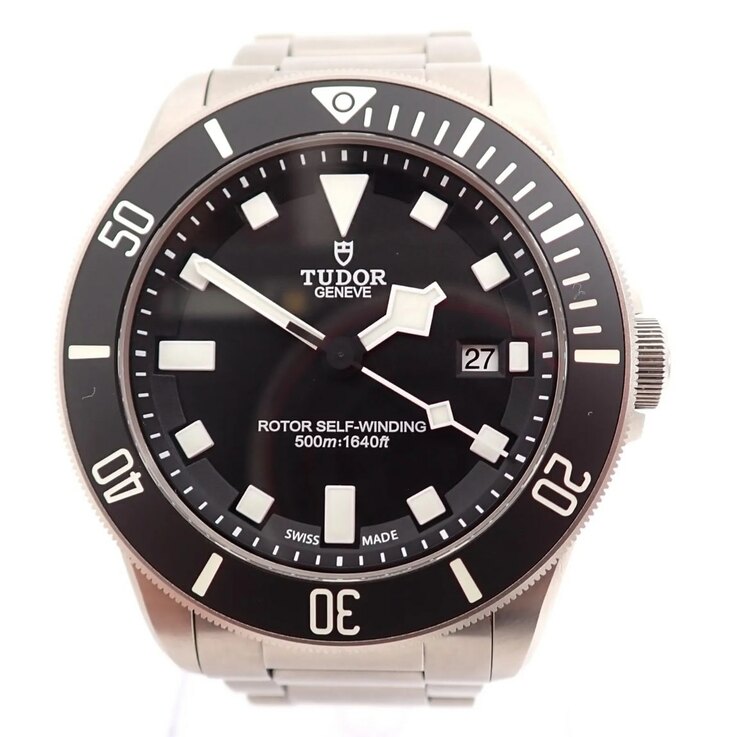 チューダー ベラゴス 25500T（高級時計）の商品画像 - 査定依頼日：2025年5月31日 - 最高査定価格：400,000円