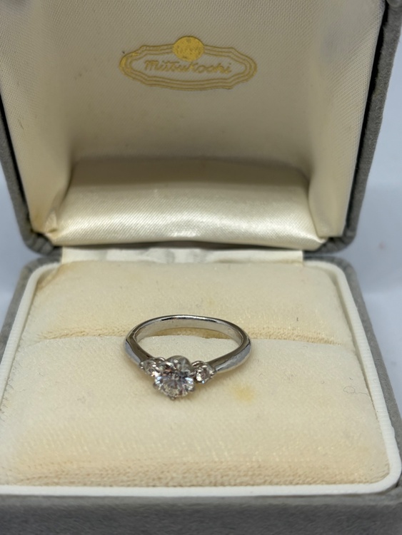 ダイヤモンド指輪0.6カラット（宝石）の商品画像 - 査定依頼日：2026年4月13日 - 最高査定価格：150,000円