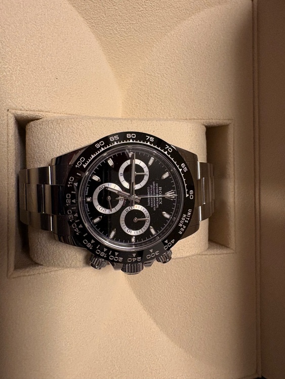 ロレックス デイトナ 116500L（高級時計）の商品画像 - 査定依頼日：2026年4月6日 - 最高査定価格：4,480,000円