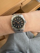 ロレックス ミルガウス 116400GV （高級時計）の商品画像 - 査定依頼日：2026年1月21日 - 最高査定価格：1,550,000円