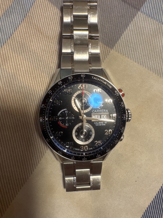 タグホイヤー カレラ （高級時計）の商品画像 - 査定依頼日：2025年7月21日 - 最高査定価格：220,000円