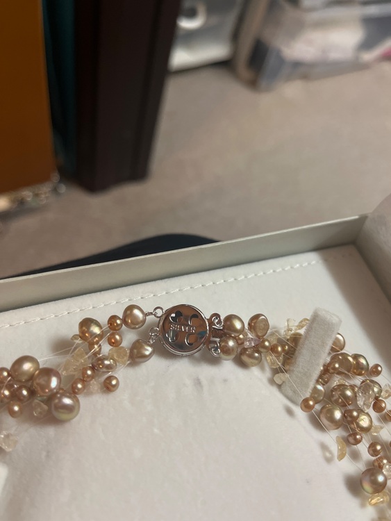 淡水パールネックレス（宝石）の商品画像 - 査定依頼日：2025年10月12日 - 最高査定価格：2,000円
