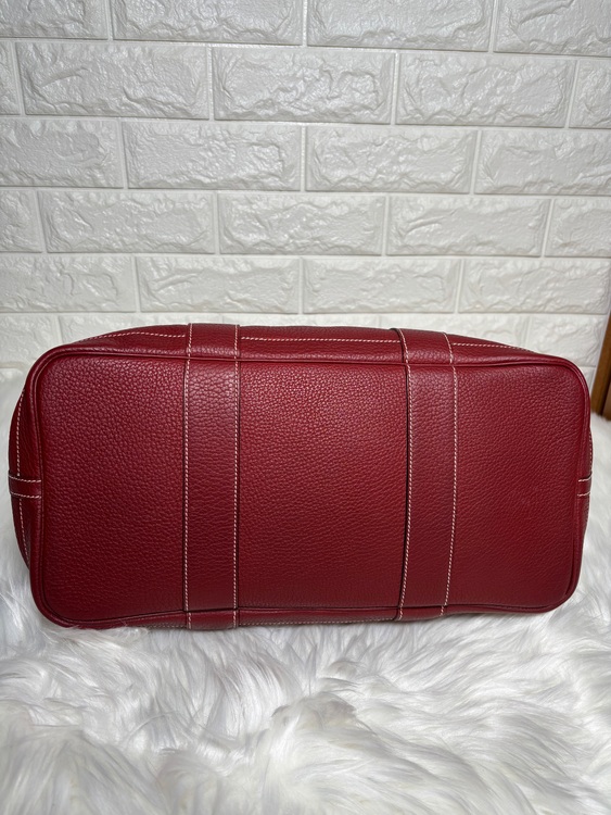 エルメス ガーデンパーティPM ネゴンダ ルージュアッシュ □O刻印（ブランドバッグ）の商品画像 - 査定依頼日：2025年10月30日