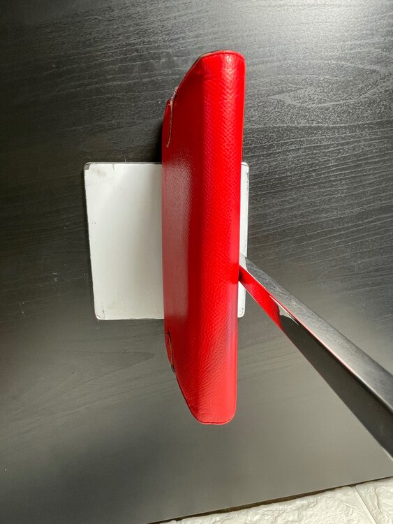 エルメス　ヴォーエプソン　ケリーウォレット　長財布　レッド（ブランドバッグ）の商品画像 - 査定依頼日：2025年3月10日 - 最高査定価格：385,000円