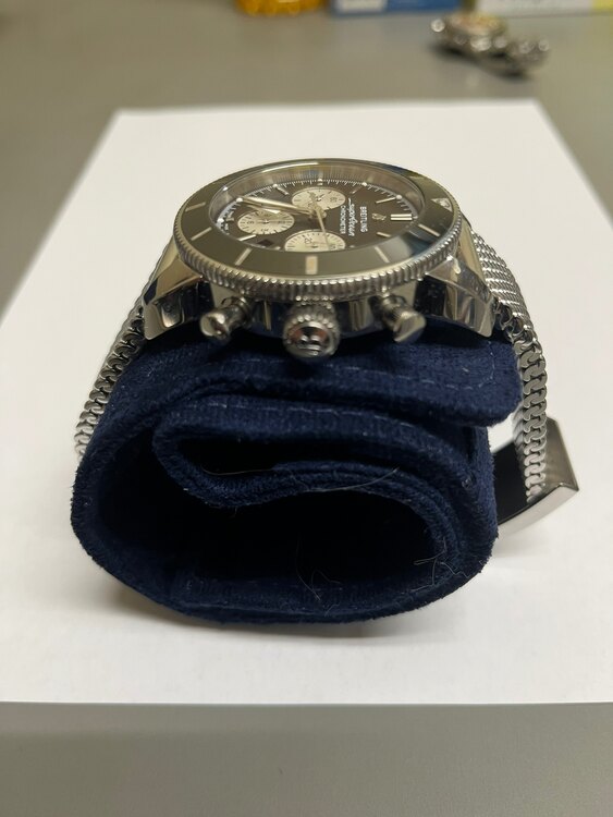 スーパーオーシャンヘリテージ（高級時計）の商品画像 - 査定依頼日：2025年2月27日 - 最高査定価格：400,000円