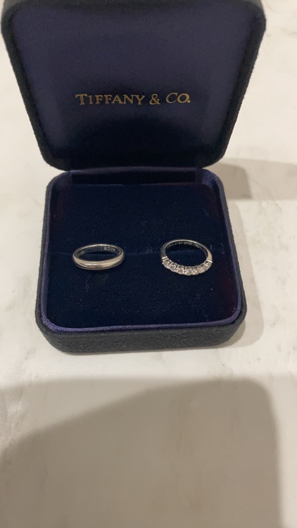 ティファニーリング（金・貴金属）の商品画像 - 査定依頼日：2025年8月10日 - 最高査定価格：130,000円