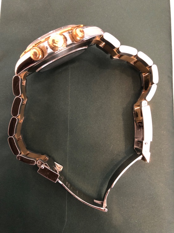 ロレックス デイトナ 11652（高級時計）の商品画像 - 査定依頼日：2025年6月11日 - 最高査定価格：2,500,000円