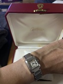 カルティエ タンク （高級時計）の商品画像 - 査定依頼日：2025年10月23日 - 最高査定価格：400,000円