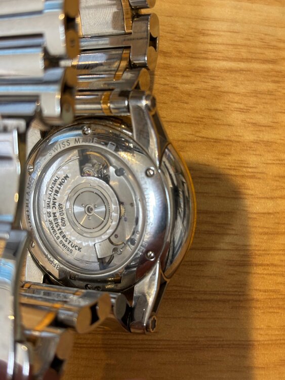 その他 モンブラン BBNC3FFN（高級時計）の商品画像 - 査定依頼日：2026年1月25日 - 最高査定価格：81,000円