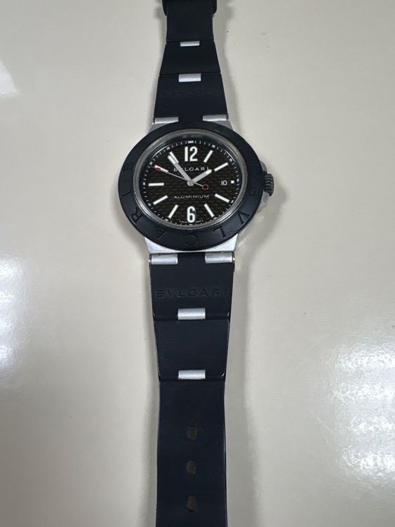 ブルガリアルミニウム（高級時計）の商品画像 - 査定依頼日：2026年2月12日 - 最高査定価格：160,000円