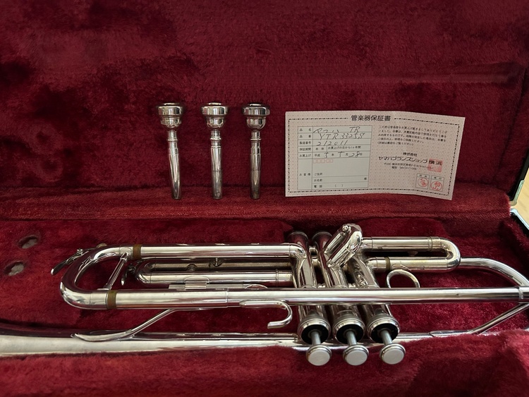 品番 YTR3325S 製造番号 212011（ピアノ・楽器・PA機材）の商品画像 - 査定依頼日：2026年8月16日 - 最高査定価格：30,000円