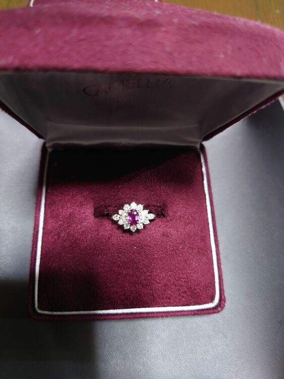 ルビー　ダイヤモンド　リング（宝石）の商品画像 - 査定依頼日：2025年9月16日 - 最高査定価格：60,000円