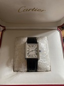 カルティエ タンク W101835（高級時計）の商品画像 - 査定依頼日：2025年9月14日 - 最高査定価格：350,000円