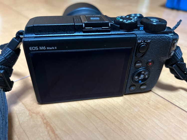 EOS M6 Mark II DOUBLE ZOOM KIT（カメラ）の商品画像 - 査定依頼日：2026年4月30日 - 最高査定価格：88,000円