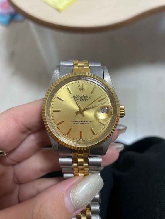 ロレックス デイトジャスト （高級時計）の商品画像 - 査定依頼日：2025年8月30日 - 最高査定価格：800,000円