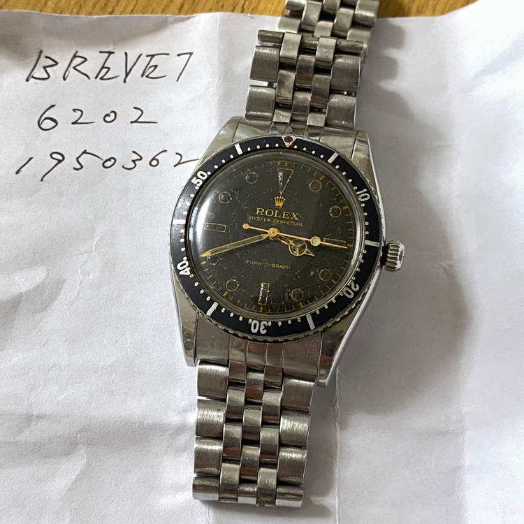 ロレックス その他 ターノグラフ6202（高級時計）の商品画像 - 査定依頼日：2026年1月31日 - 最高査定価格：8,000,000円