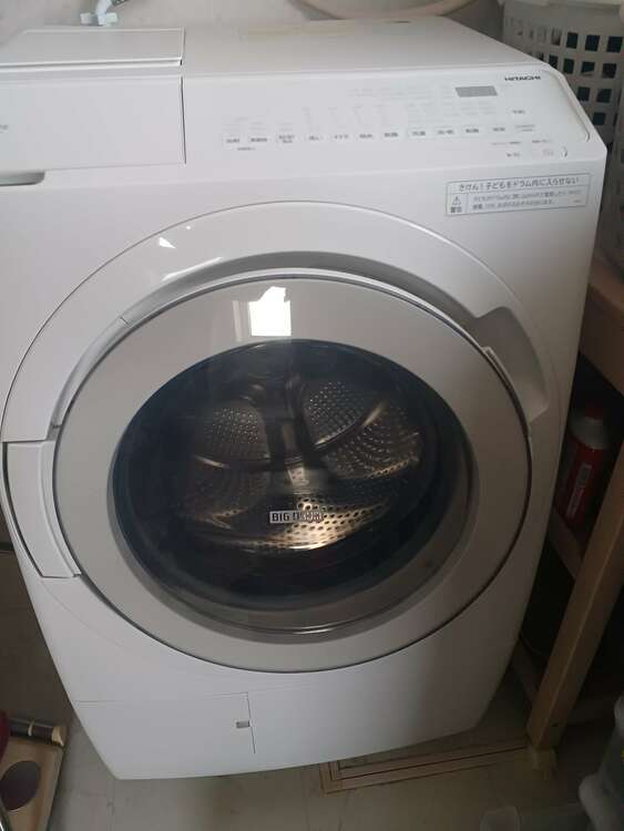 日立洗濯乾燥機　ビッグドラムBD-120H（家電）の商品画像 - 査定依頼日：2025年5月2日 - 最高査定価格：28,000円
