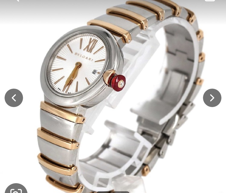 ブルガリ その他 lup28s（高級時計）の商品画像 - 査定依頼日：2026年1月31日 - 最高査定価格：380,000円