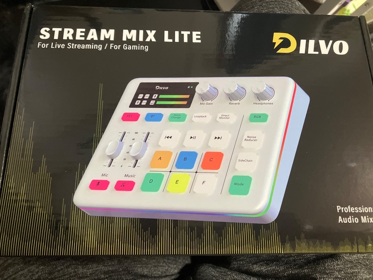 DILVO stream mix lite（オーディオ・スピーカー）の商品画像 - 査定依頼日：2026年8月4日 - 最高査定価格：2,000円