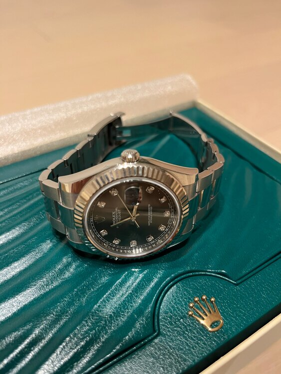 ロレックス デイトジャスト 11633（高級時計）の商品画像 - 査定依頼日：2025年4月29日 - 最高査定価格：1,450,000円