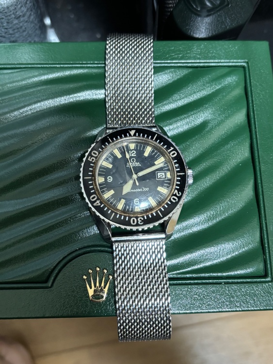 シーマスター300 アンティーク（高級時計）の商品画像 - 査定依頼日：2026年4月19日 - 最高査定価格：800,000円