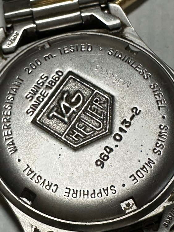 わかりません（高級時計）の商品画像 - 査定依頼日：2025年2月2日 - 最高査定価格：15,000円