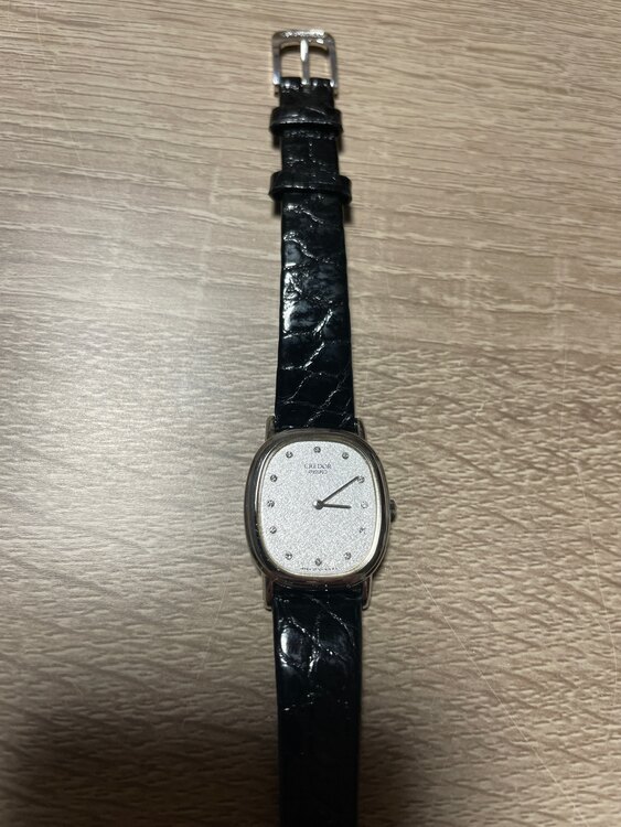 クレドール（高級時計）の商品画像 - 査定依頼日：2025年4月1日 - 最高査定価格：57,000円