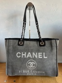 ドーヴィル　チェーントートバッグ（ブランドバッグ）の商品画像 - 最高査定価格：350,000円