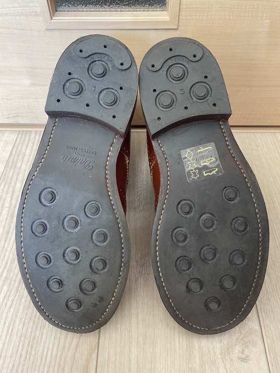 Tricker's カントリーブーツ #5180 マロン・アンティーク （古着・ファッション）の商品画像 - 査定依頼日：2026年3月11日 - 最高査定価格：12,000円