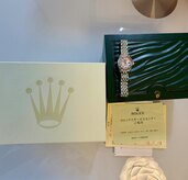 ROLEX Datejust 自動巻き 腕時計 シルバー　オイスター（高級時計）の商品画像 - 査定依頼日：2025年3月30日 - 最高査定価格：860,000円