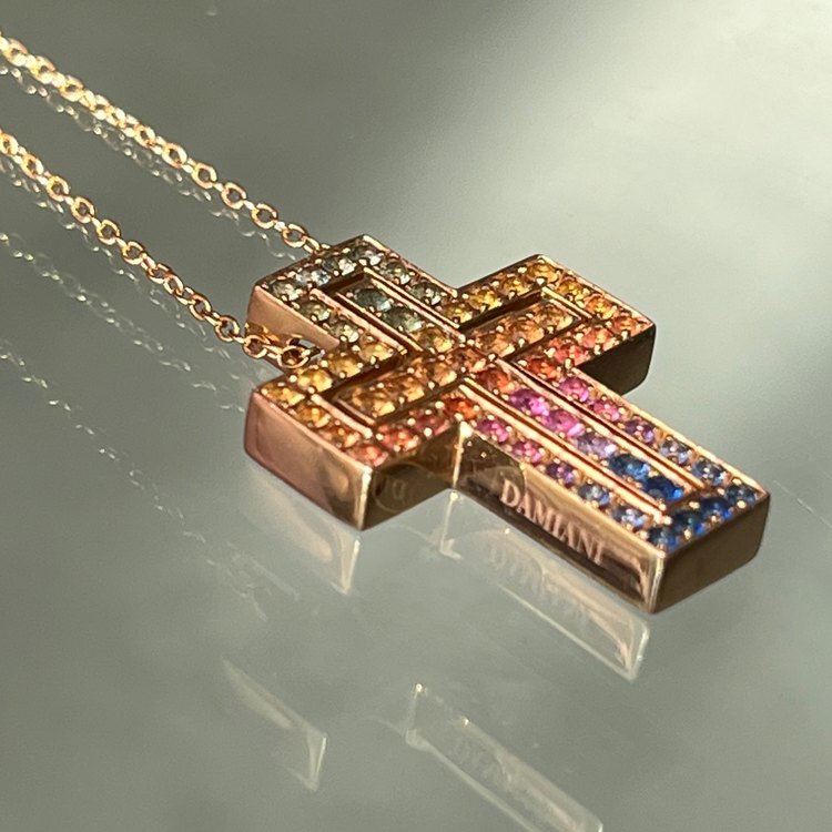 ダミアーニ　ベルエポック　レインボーピンクゴールド　ネックレス（宝石）の商品画像 - 査定依頼日：2023年2月25日 - 最高査定価格：400,000円