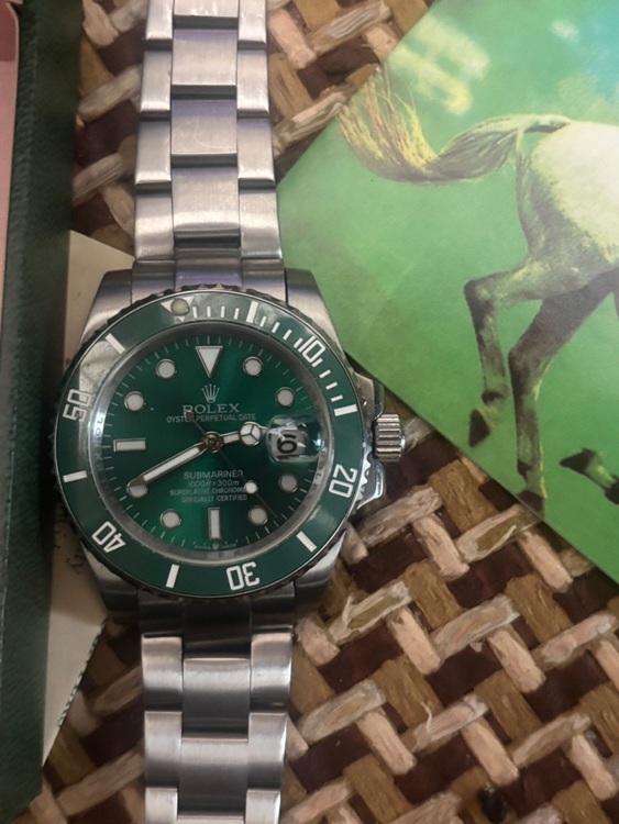 ロレックス サブマリーナー （高級時計）の商品画像 - 査定依頼日：2025年10月27日 - 最高査定価格：2,700,000円