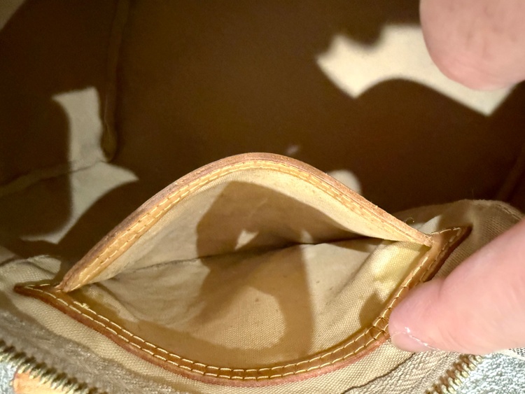 ダミエアズールスピーディ（ブランドバッグ）の商品画像 - 査定依頼日：2026年4月27日 - 最高査定価格：34,000円