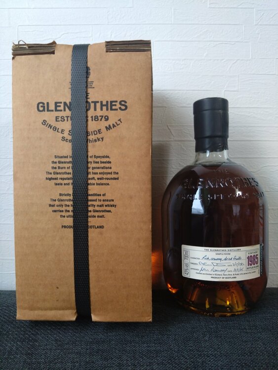 グレンロセス 1985（お酒）の商品画像 - 査定依頼日：2026年3月6日 - 最高査定価格：35,000円