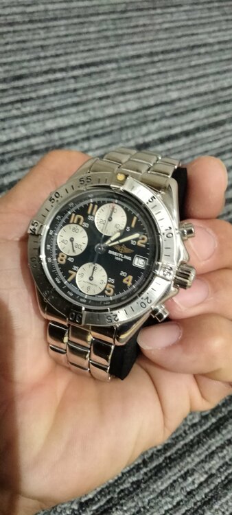 ブライトリング その他 A133B19PF（高級時計）の商品画像 - 査定依頼日：2026年2月22日 - 最高査定価格：360,000円