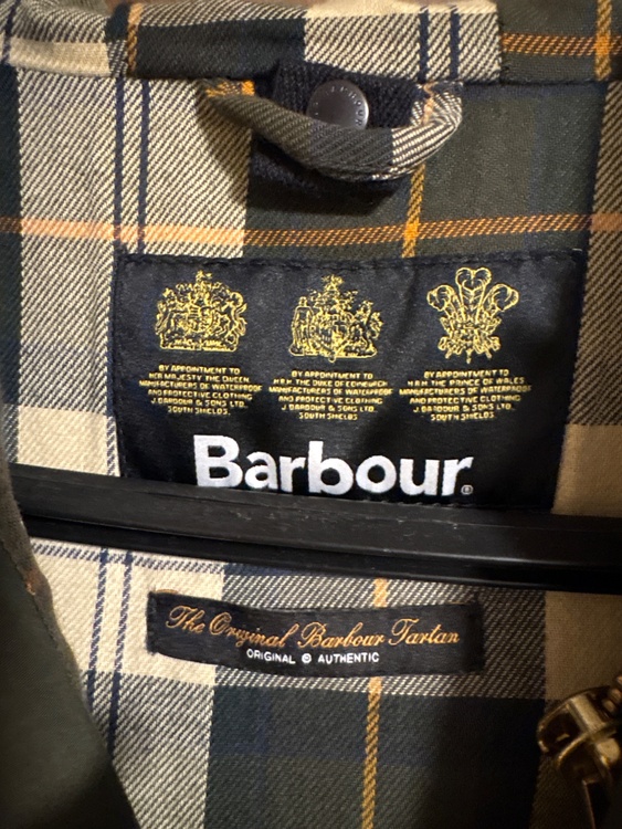 Barbour（古着・ファッション）の商品画像 - 査定依頼日：2026年5月17日 - 最高査定価格：7,000円