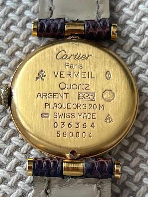 カルティエ その他 ヴェルめい（高級時計）の商品画像 - 査定依頼日：2026年3月8日 - 最高査定価格：150,000円
