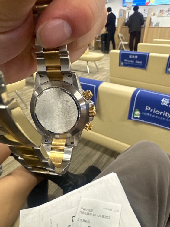 ロレックス デイトナ （高級時計）の商品画像 - 査定依頼日：2026年4月9日 - 最高査定価格：3,600,000円