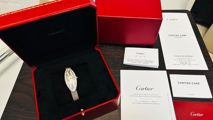 カルティエ ベニュワール ベニュワールアロンジェ　だい（高級時計）の商品画像 - 査定依頼日：2026年3月23日 - 最高査定価格：6,000,000円