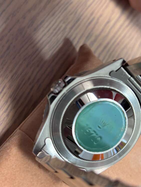 ロレックス GMTマスター 1671（高級時計）の商品画像 - 査定依頼日：2025年4月10日 - 最高査定価格：1,700,000円