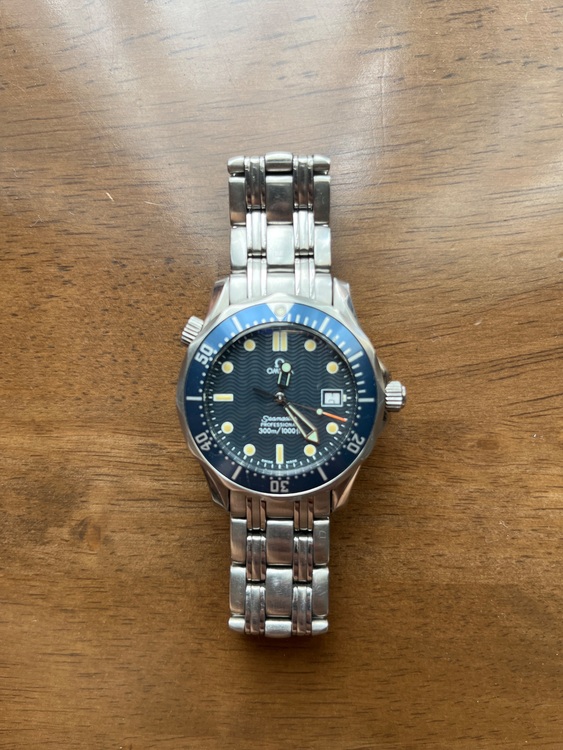 オメガ シーマスター 25618（高級時計）の商品画像 - 査定依頼日：2025年9月3日 - 最高査定価格：230,000円