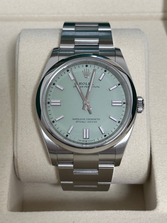 ロレックス　オイスターパーペチュアル36（高級時計）の商品画像 - 査定依頼日：2026年1月15日 - 最高査定価格：1,680,000円