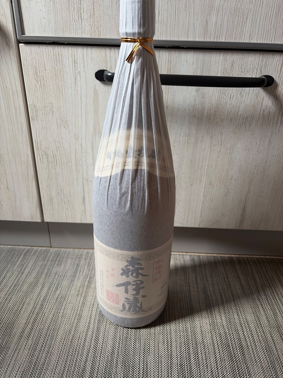 焼酎 森伊蔵（お酒）の商品画像 - 査定依頼日：2026年8月22日 - 最高査定価格：12,200円