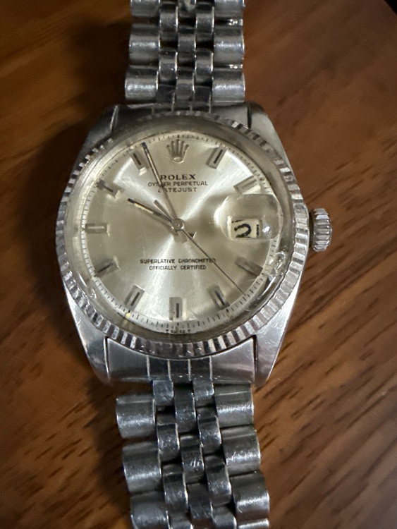 デイトジャスト（高級時計）の商品画像 - 査定依頼日：2026年2月13日 - 最高査定価格：600,000円