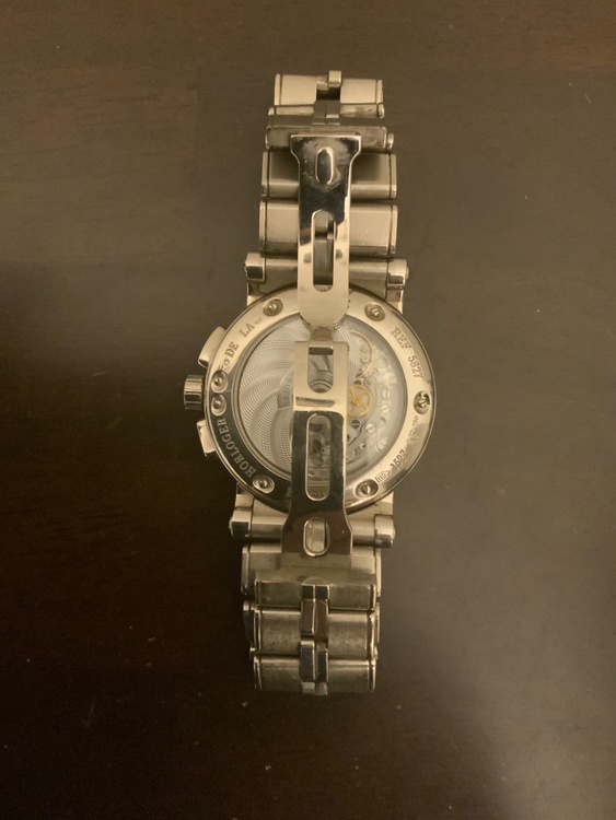 ブレゲ マリーン マリーン2クロノグラフ　ホワイトゴールド（高級時計）の商品画像 - 査定依頼日：2026年1月12日 - 最高査定価格：5,000,000円