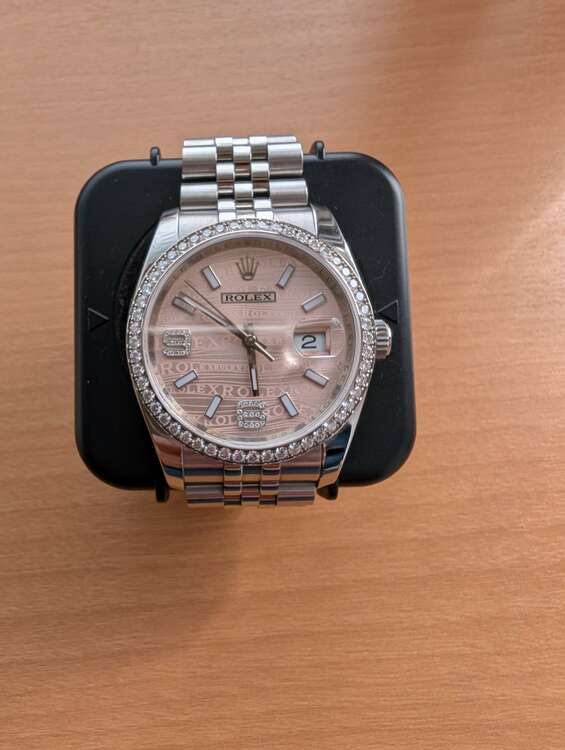 ロレックス デイトジャスト 609788（高級時計）の商品画像 - 査定依頼日：2025年3月14日 - 最高査定価格：900,000円