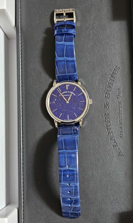 SAXONIA THIN(White Gold) 205.086（高級時計）の商品画像 - 査定依頼日：2025年6月25日 - 最高査定価格：2,580,000円