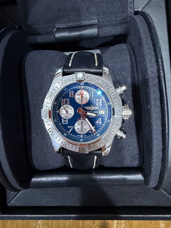 ブライトリング その他 A1338（高級時計）の商品画像 - 査定依頼日：2025年12月14日 - 最高査定価格：350,000円