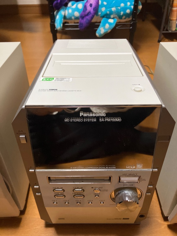 SA-PM700ＭＤ（オーディオ・スピーカー）の商品画像 - 査定依頼日：2026年1月18日 - 最高査定価格：3,000円