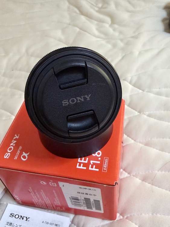 SEL50F18F（カメラ）の商品画像 - 査定依頼日：2026年8月16日 - 最高査定価格：18,000円